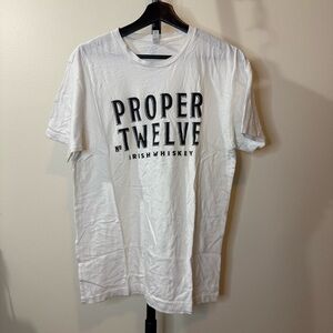 Proper Twelve Irish Whiskey White T-Shirt